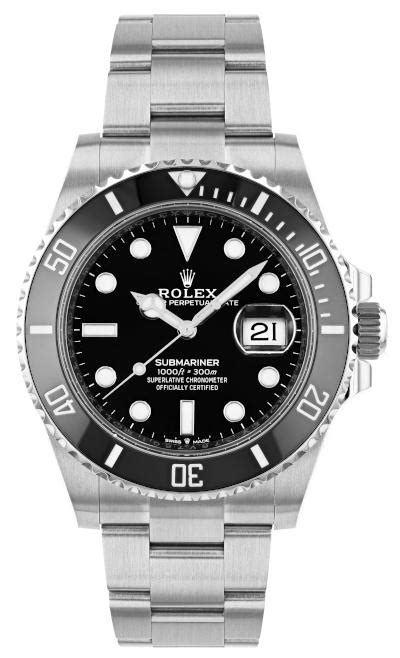 rolex submariner wait time.